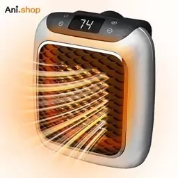 بخاری برقی فن هیتر مدل  HANDY HEATER ریموت کنترل دار (اصلی)