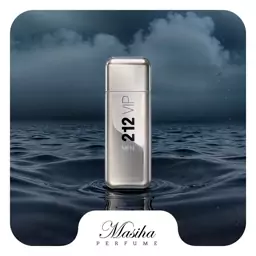 عطر 212 وی آی پی مردانه - اسانس خالص یک میل - درجه یک - گالری مسیحا