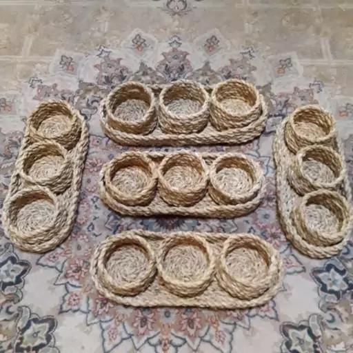 اردوخوری 3خانه. اردوخوری حصیری. سبد حصیری 