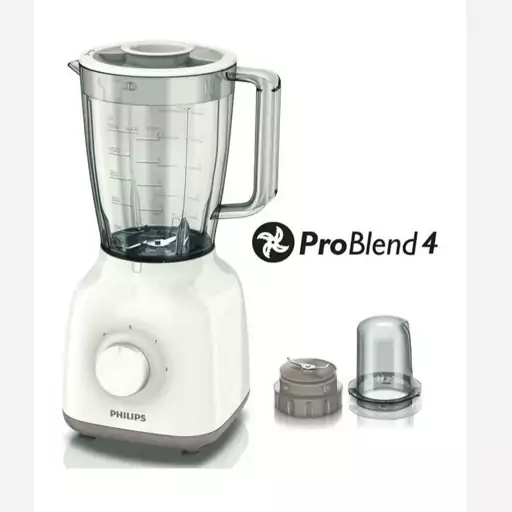 مخلوط کن و آسیاب فیلیپس مدل HR2102 Philips HR2102 daily collection blender