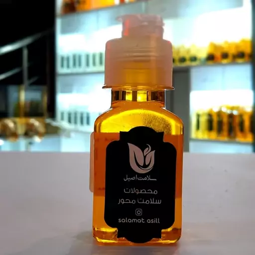 روغن بذر کتان 60 سی سی