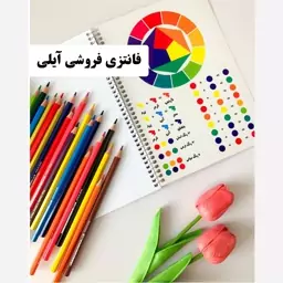 مداد رنگی 12رنگ ووک