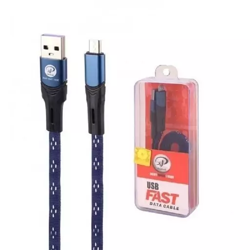 کابل تبدیل USB به microUSB ایکس پی مدل XP-C213 - کابل شارژ