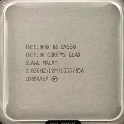  CPU INTEL Q9550 Wolfdale