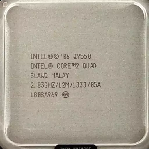  CPU INTEL Q9550 Wolfdale