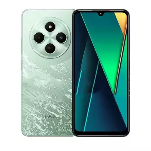 گوشی موبایل Xiaomi مدل (Poco C75 (RAM 8 ظرفیت 256GB سبز