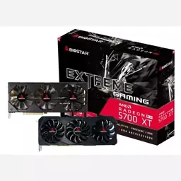 کارت گرافیک بایواستار مدل RX5700XT ظرفیت 8 گیگابایت  BIOSTAR  RX5700XT 8GB DDR6