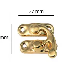 قفل کلونی مناسب درب جعبه باکس - جعبه چوبی و باکس 
