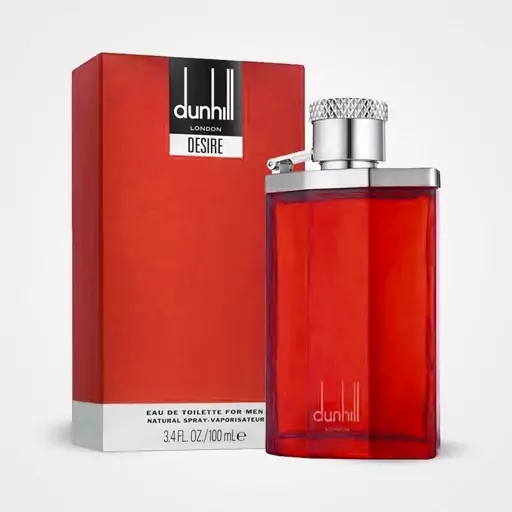 عطر مردانه دانهیل قرمز Alfred Dunhill Des. for a Man 