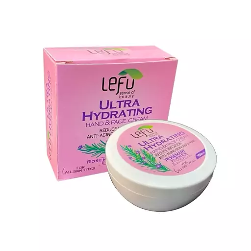 کرم مرطوب کننده لفو مدل ULTRA HYDRATING روزماری حجم 100 میلی لیتر