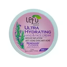 کرم مرطوب کننده لفو مدل ULTRA HYDRATING روزماری حجم 100 میلی لیتر