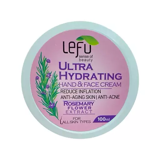 کرم مرطوب کننده لفو مدل ULTRA HYDRATING روزماری حجم 100 میلی لیتر