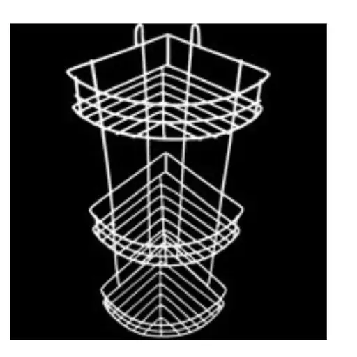 قفسه حمام 3طبقه