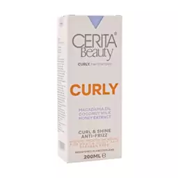 شامپو مناسب موی فر Curly Shampoo سریتا بیوتی 200 میلی لیتر