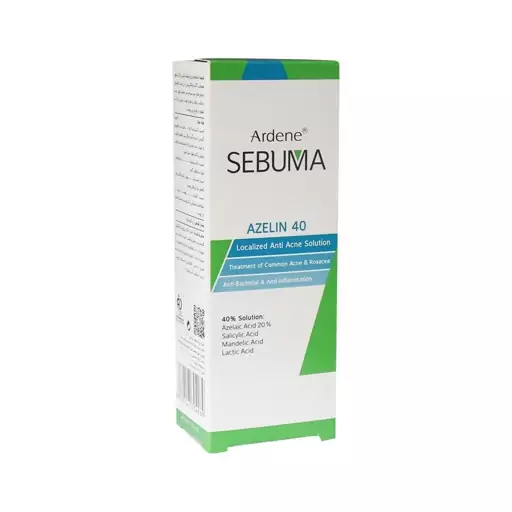 محلول ضد جوش Sebuma Anti Acne سبوما آردن 30 میلی لیتر