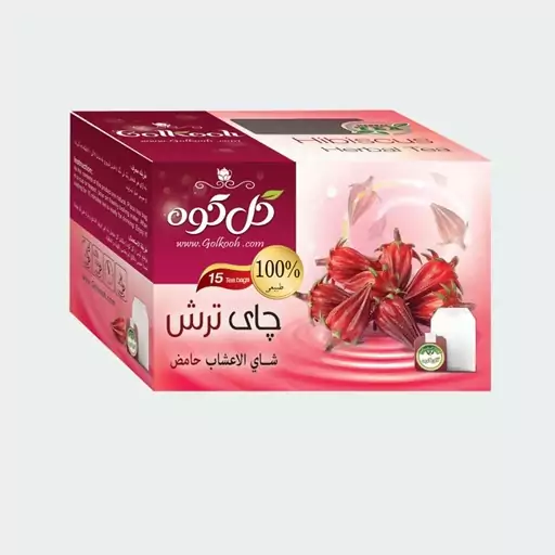 چای ترش گل کوه (15عددی)