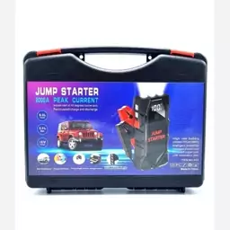 جامپ استارتر خودرو Jump Starter Mode K01 همراه با پمپ باد