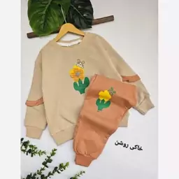 بلوز و شلوار دخترانه گل کاکتوس