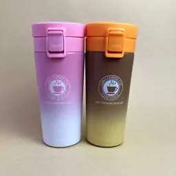 تراول ماگ CAKA coffee cup دو رنگ