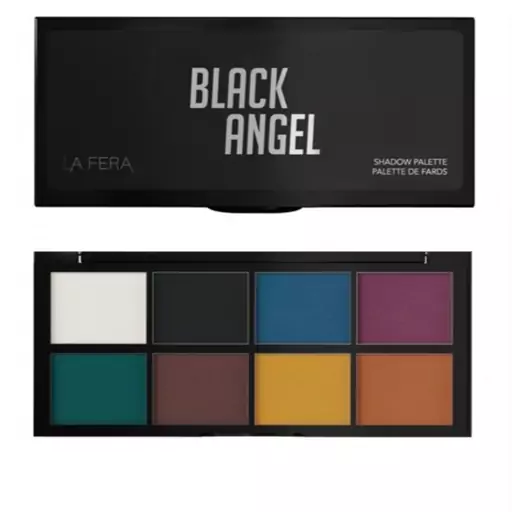 پالت سایه لافرا مدل BLACK ANGEL