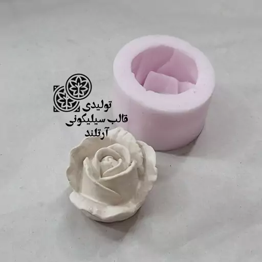 قالب سیلیکونی غنچه گل رز