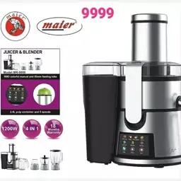 آبمیوه گیر مایر 4 کاره مدل MR-9999 