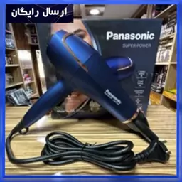 سشوار کراتینه حرفه ای پاناسونیک مدل 2025 ژاپنی با توان 9000 وات و موتور AC و فناوری تولید یون و ارسال رایگان