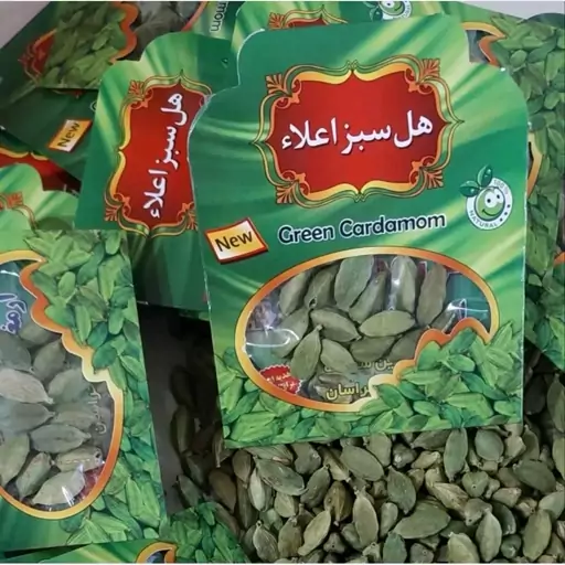 هل سبز اعلا و معطر 10 گرمی