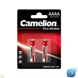 باتری کملیون AAAA پلاس آلکالاین Camelion AAAA Plus (مناسب قلم)