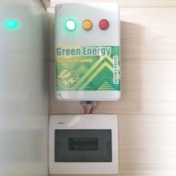 دستگاه کاهش مصرف برق کولر گازی 25 آمپری تک فاز خانگی Green Energy