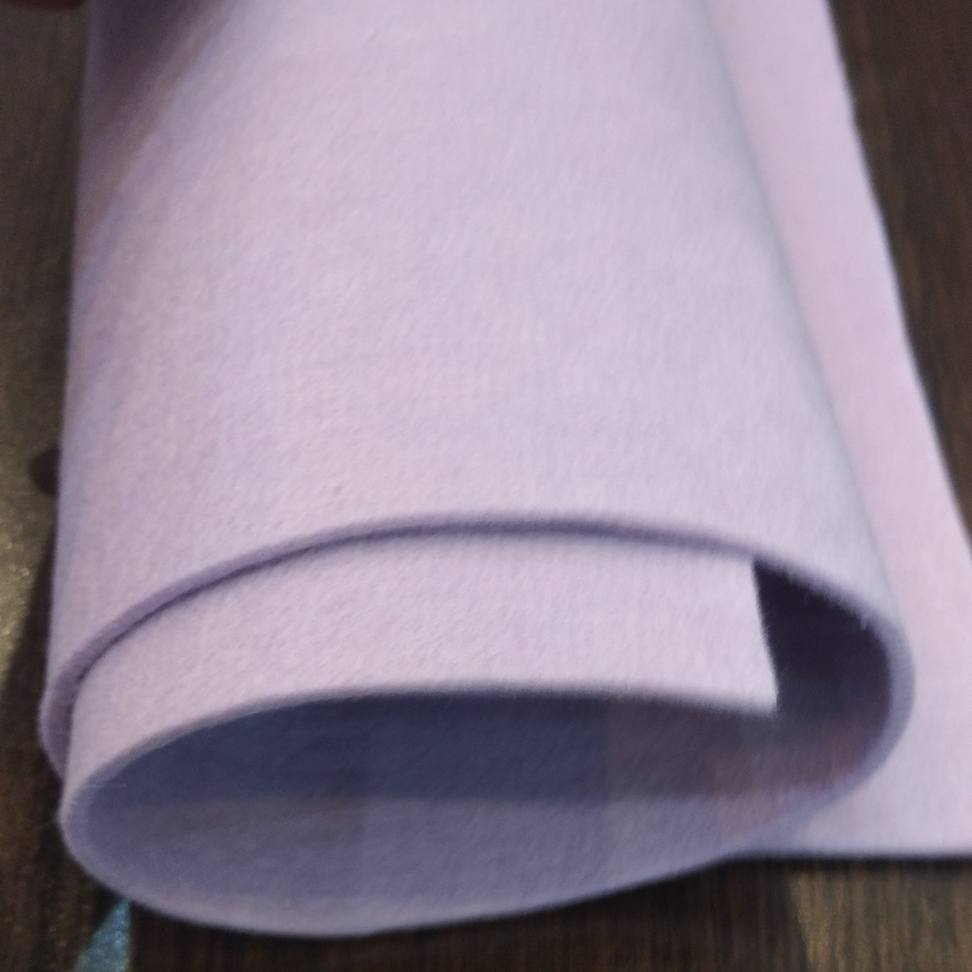 نمد 4 میل ضخیم یاسی 50 در 70 سانت