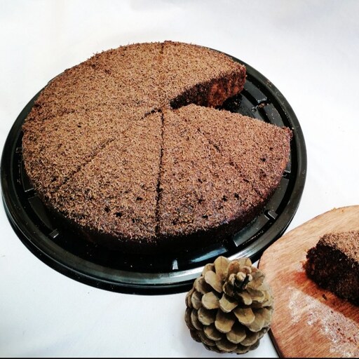 کیک شکلاتی خانگی پخت روز بدون مواد نگه دارنده1200گرمی  