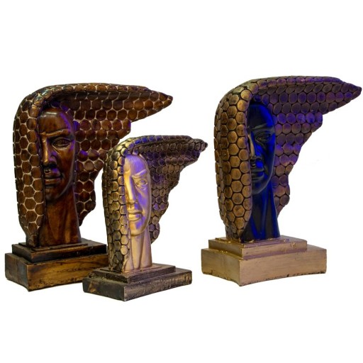 مجسمه(تندیس) رخ مصری