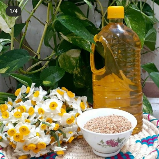 روغن کنجد و روغن ارده