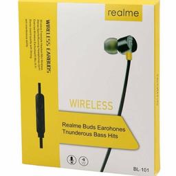 هندزفری بلوتوثی دور گردنی REALME BL-101 مشکی