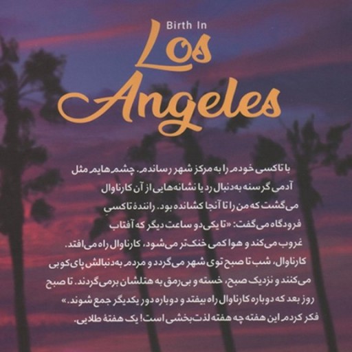کتاب تولد در لس آنجلس