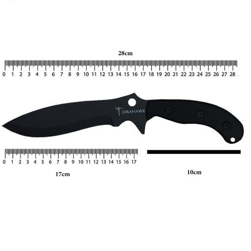 چاقو سفری توماهاوک مدل Ledbor  با جنس فولاد مقاوم سخت کاری شده