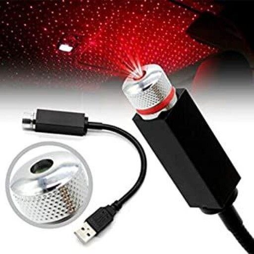 لیزر  قرمز رنگ رقص نور مدل پورت USB برای اتاق خواب و منازل و محل کار و داخل خودرو و.... 
قابل استفاده در همه جا حت