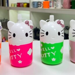 قمقمه کودک مدل هلو کیتی Hello Kitty نی دار 
استفاده راحت و آسان 
امکان استفاده برای آب و آب میوه و همه نوع نوشیدنی
قابل 