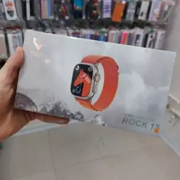 ساعت هوشمند طرح اپل واچ الترا سری 8 برند Brand Code مدل Rock 15 قطب نما دار