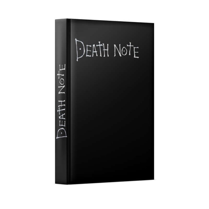 دفتر طراحی انیمه ی death note دفتر مرگ 