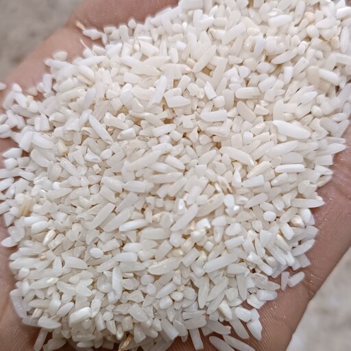 برنج لاشه هاشمی پاک شده بسته پنج کیلویی 