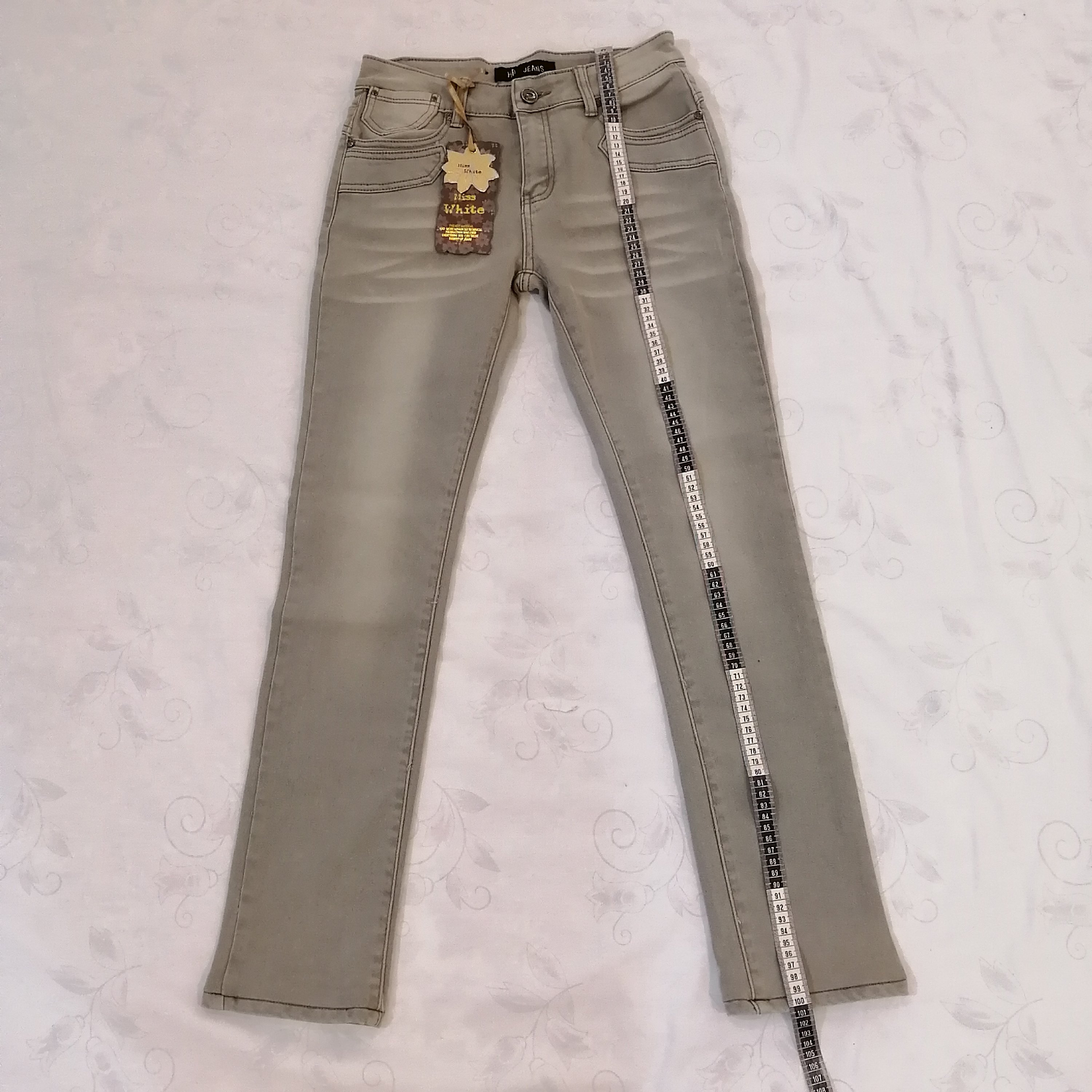 شلوار لی کشی گرم بالا، پارچه ضخیم محکم، جنس عالی