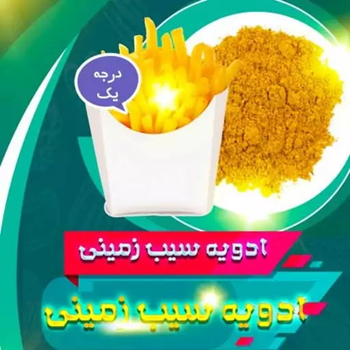 ادویه مخصوص سیب زمینی (100 گرمی)