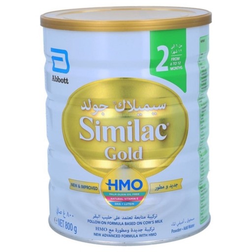 شیر خشک سیمیلاک گلد SIMILAC GOLD شماره 2  800 گرمی