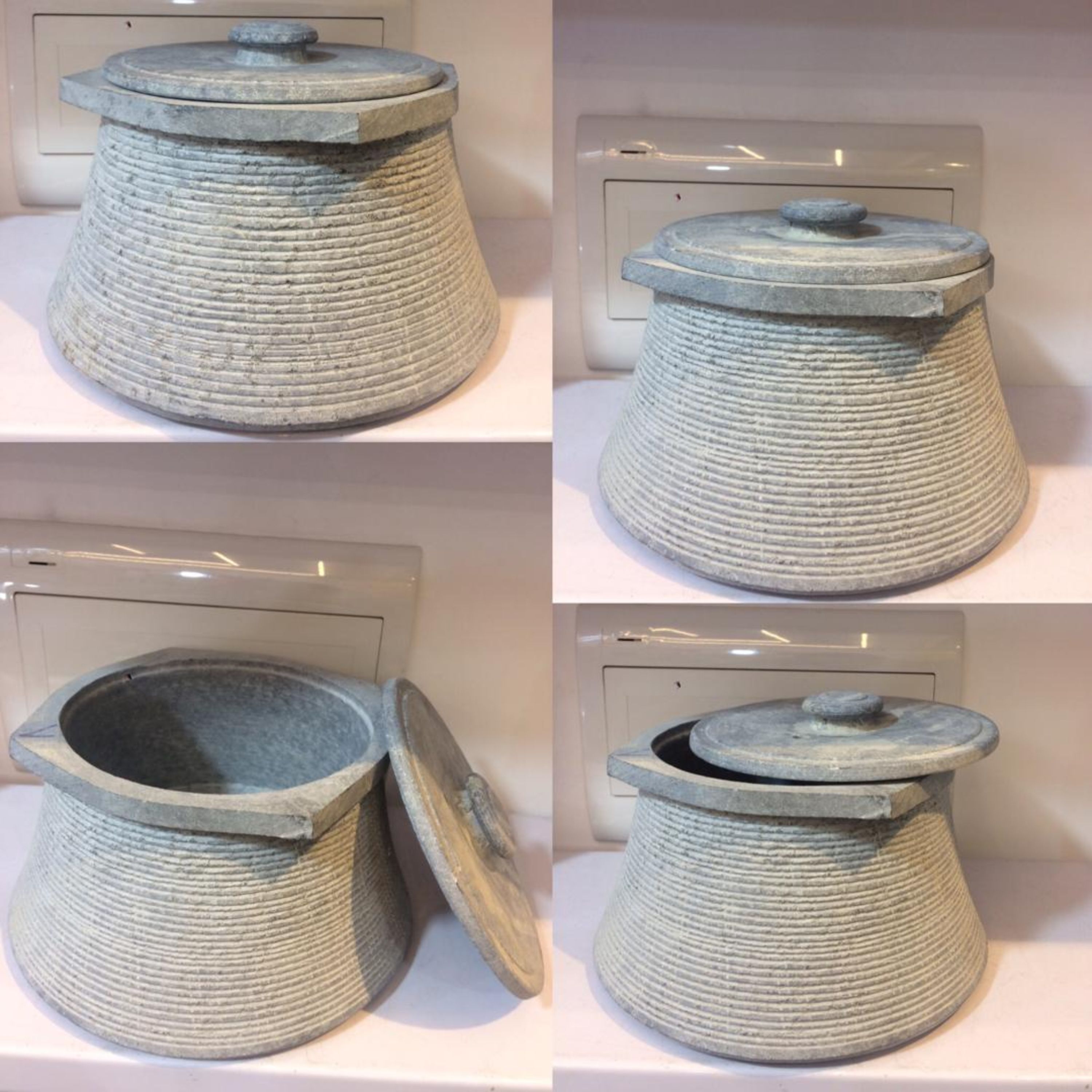 دیگ سنگی 10نفره