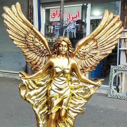 مجسمه فرشته بالدار پسکرایه