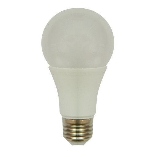 لامپ حبابی ال ای دی 20وات 20 نور مهتابی سناتور بدنه پلی کربنات و آلومینیوم نور مهتابی کم مصرف E27 روشنایی 1800 لومن LED