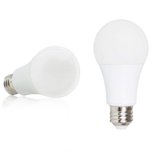 لامپ 9وات آلور (گارانتی یک ساله) نور سفید ال ای دی فوق کم مصرف تولید ایران با استاندارد ملی