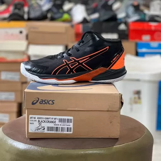 کفش والیبال اسیکس مدل Asics v- swift ff